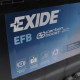 Акумулятор автомобільний EXIDE START-STOP EFB 60A (EL600)