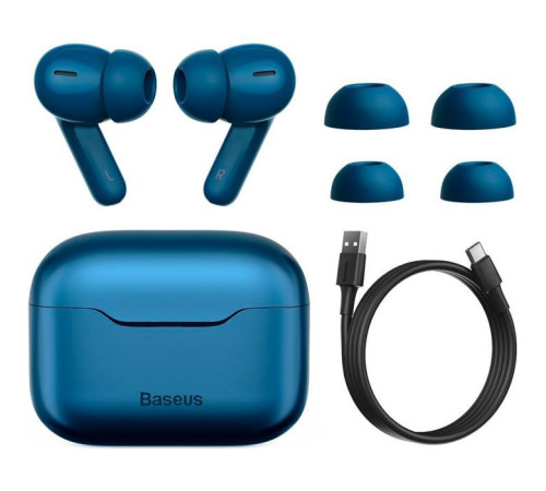 Навушники Baseus SIMU ANC True Wireles Earphones S1 Pro Blue (NGS1P-03)