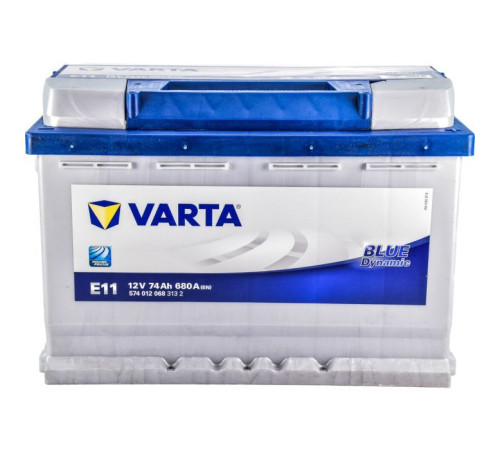 Акумулятор автомобільний Varta Blue Dynamic 74Аh (574012068)
