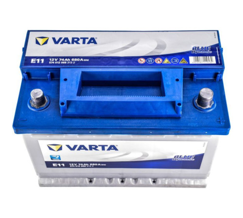 Акумулятор автомобільний Varta Blue Dynamic 74Аh (574012068)