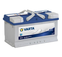 Акумулятор автомобільний Varta Blue Dynamic 80Аh (580406074)