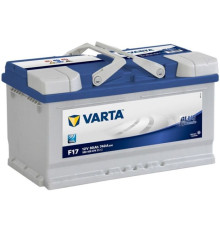 Акумулятор автомобільний Varta Blue Dynamic 80Аh (580406074)