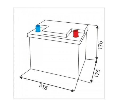 Акумулятор автомобільний Varta Blue Dynamic 80Аh (580406074)
