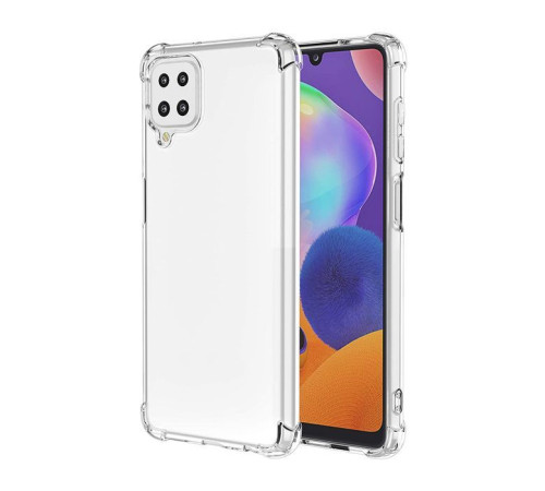 Чохол до мобільного телефона BeCover Anti-Shock Samsung Galaxy M32 SM-M325 Clear (706671)