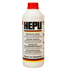 Антифриз HEPU концентрат G12 червон. 1.5 л. (107296)