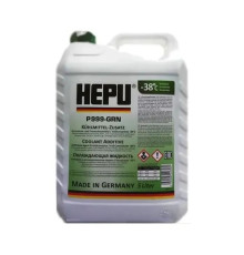 Антифриз HEPU концентрат зелений 5 л. (107301)