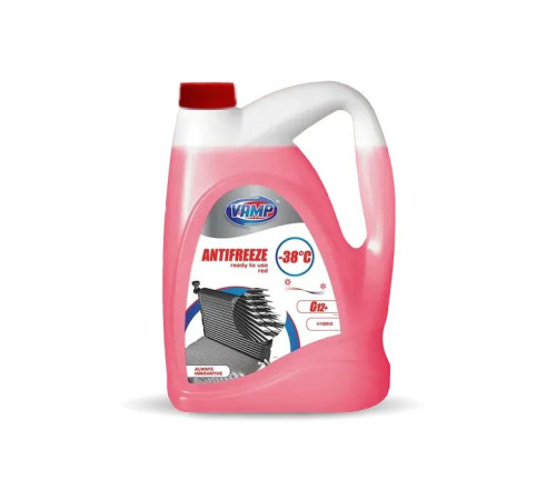 Антифриз ВАМП -30 CT12+ 5л черв. (7690)