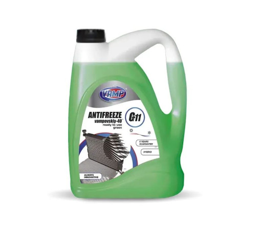 Антифриз ВАМП -40 зеленый 10л/10,9кг (5170)