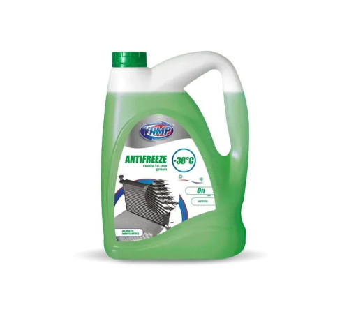 Антифриз ВАМП -40 зеленый 5л/5,00кг (581)