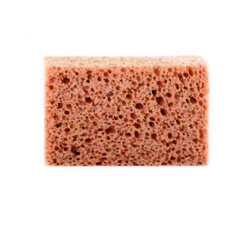 Губка для миття CarLife PREMIUM з великими порами 190x120x70mm, коричнева (CL-422)