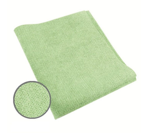 Автомобільна серветка NOWAX 40х50 см, зелена (NX64451)