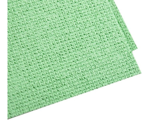 Автомобільна серветка NOWAX 40х50 см, зелена (NX64451)
