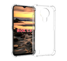 Чехол для мобильного телефона BeCover Anti-Shock Nokia 1.4 Clear (706965)