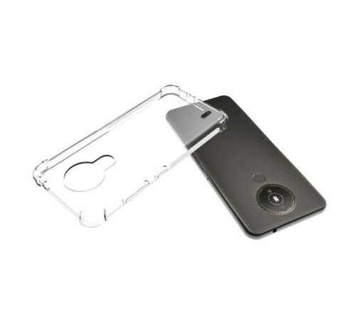 Чохол до мобільного телефона BeCover Anti-Shock Nokia 1.4 Clear (706965)