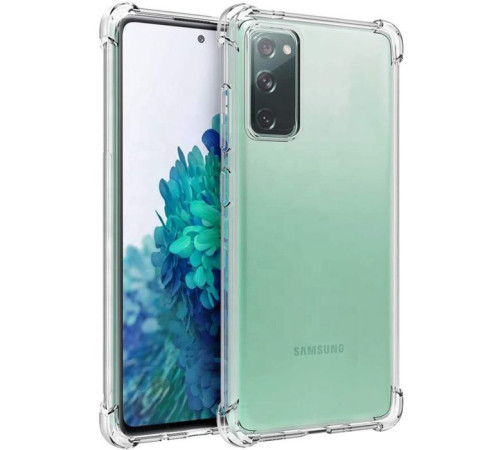 Чохол до мобільного телефона BeCover Anti-Shock Samsung Galaxy S20 FE SM-G780 Clear (706958)