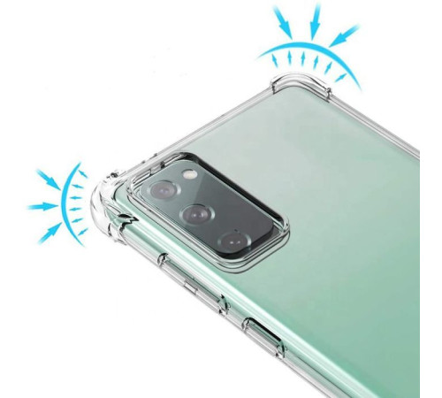 Чохол до мобільного телефона BeCover Anti-Shock Samsung Galaxy S20 FE SM-G780 Clear (706958)