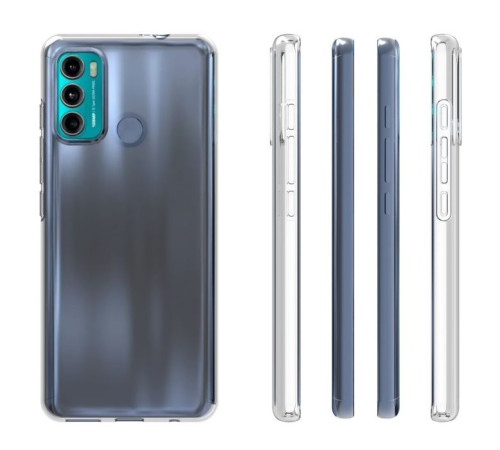 Чохол до мобільного телефона BeCover Motorola Moto G60 Transparancy (706923)