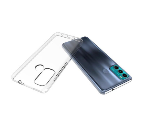 Чохол до мобільного телефона BeCover Motorola Moto G60 Transparancy (706923)