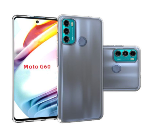 Чохол до мобільного телефона BeCover Motorola Moto G60 Transparancy (706923)