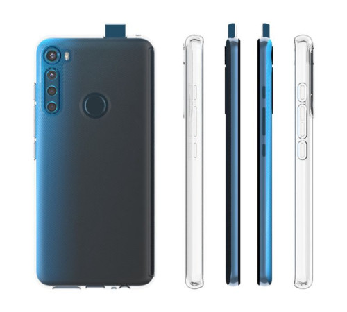 Чохол до мобільного телефона BeCover Motorola One Fusion+ Transparancy (705359)