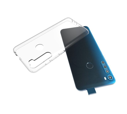 Чохол до мобільного телефона BeCover Motorola One Fusion+ Transparancy (705359)