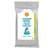 Автомобильная салфетка Shell Leather Wipes (73234)