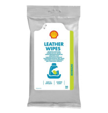 Автомобільна серветка Shell Leather Wipes (73234)