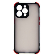 Чохол до мобільного телефона Dengos Matte Bng iPhone 13 Pro (black) (DG-TPU-BNG-14)