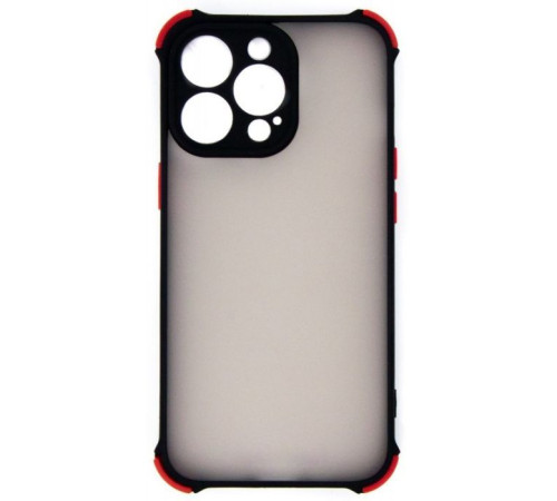 Чохол до мобільного телефона Dengos Matte Bng iPhone 13 Pro (black) (DG-TPU-BNG-14)