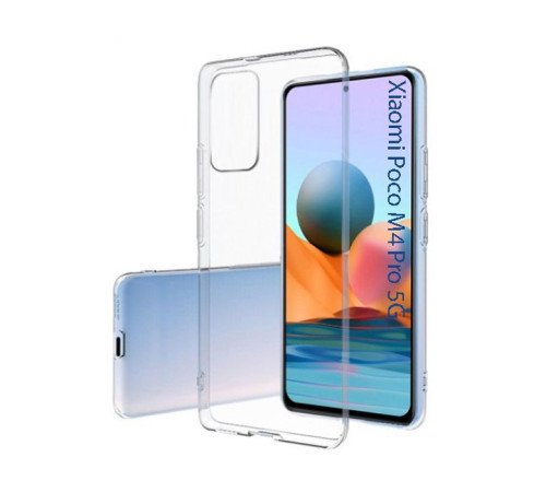 Чохол до мобільного телефона BeCover Xiaomi Poco M4 Pro 5G Transparancy (707044)