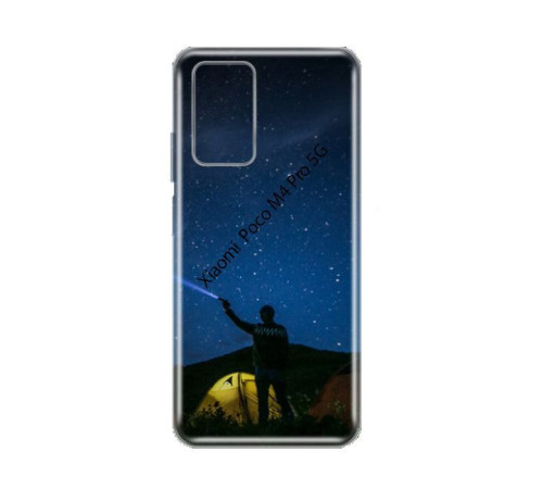 Чохол до мобільного телефона BeCover Xiaomi Poco M4 Pro 5G Transparancy (707044)