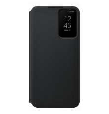 Чохол до мобільного телефона Samsung Smart Clear View Cover Galaxy S22 Plus Black (EF-ZS906CBEGRU)