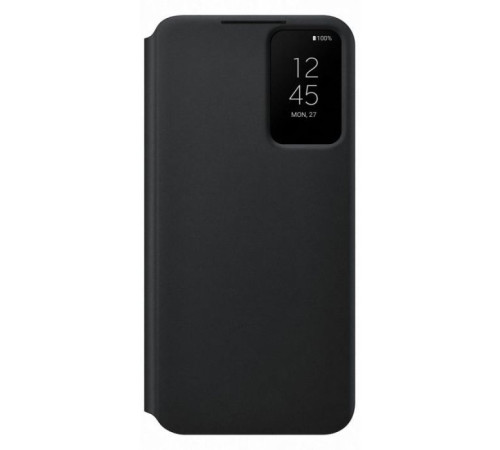 Чохол до мобільного телефона Samsung Smart Clear View Cover Galaxy S22 Plus Black (EF-ZS906CBEGRU)