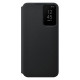 Чохол до мобільного телефона Samsung Smart Clear View Cover Galaxy S22 Plus Black (EF-ZS906CBEGRU)