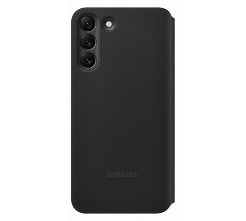 Чохол до мобільного телефона Samsung Smart Clear View Cover Galaxy S22 Plus Black (EF-ZS906CBEGRU)