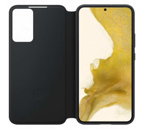 Чохол до мобільного телефона Samsung Smart Clear View Cover Galaxy S22 Plus Black (EF-ZS906CBEGRU)