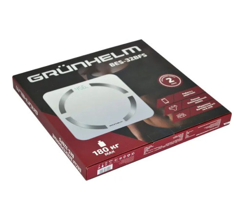 Ваги підлогові Grunhelm BES-32BFS