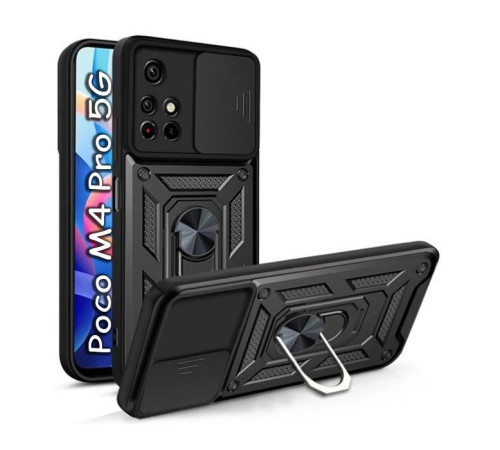 Чохол до мобільного телефона BeCover Poco M4 Pro 5G / Redmi Note 11T 5G Black (707120)