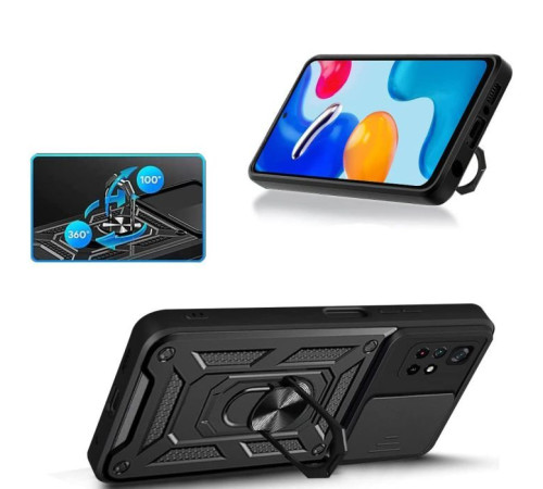 Чохол до мобільного телефона BeCover Poco M4 Pro 5G / Redmi Note 11T 5G Black (707120)