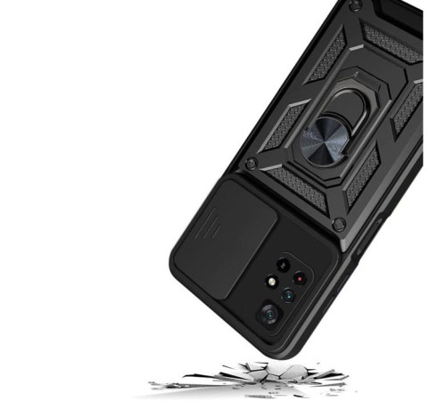 Чохол до мобільного телефона BeCover Poco M4 Pro 5G / Redmi Note 11T 5G Black (707120)