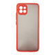 Чохол до мобільного телефона Dengos Matte Samsung Galaxy A03 (red) (DG-TPU-MATT-95)