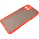 Чохол до мобільного телефона Dengos Matte Samsung Galaxy A03 (red) (DG-TPU-MATT-95)