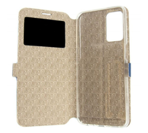 Чохол до мобільного телефона Dengos OPPO A16 (blue) (DG-SL-BK-313)