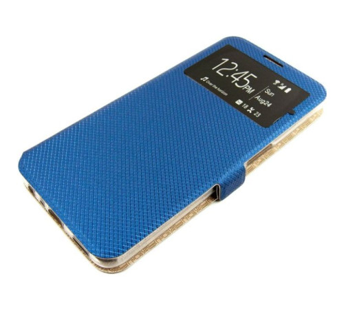 Чохол до мобільного телефона Dengos OPPO A16 (blue) (DG-SL-BK-313)