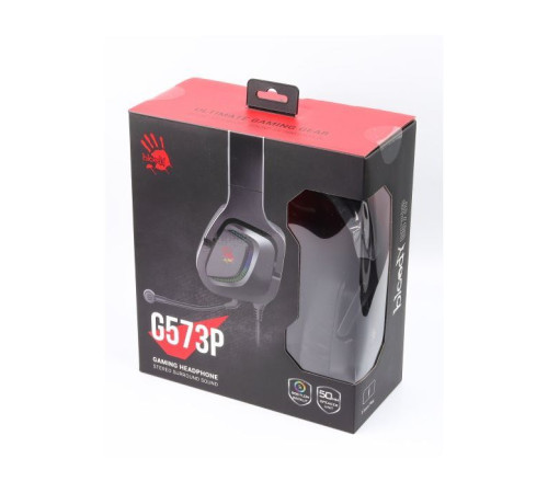 Навушники A4Tech Bloody G573P Black (4711421965989)