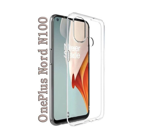 Чохол до мобільного телефона BeCover OnePlus Nord N100 Transparancy (707437)