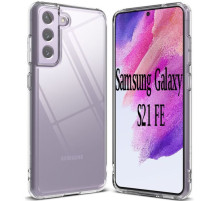 Чохол до мобільного телефона BeCover Samsung Galaxy S21 FE SM-G990 Transparancy (707440)