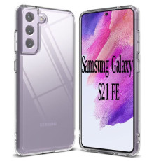 Чохол до мобільного телефона BeCover Samsung Galaxy S21 FE SM-G990 Transparancy (707440)
