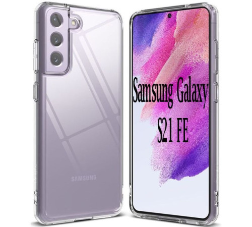 Чохол до мобільного телефона BeCover Samsung Galaxy S21 FE SM-G990 Transparancy (707440)