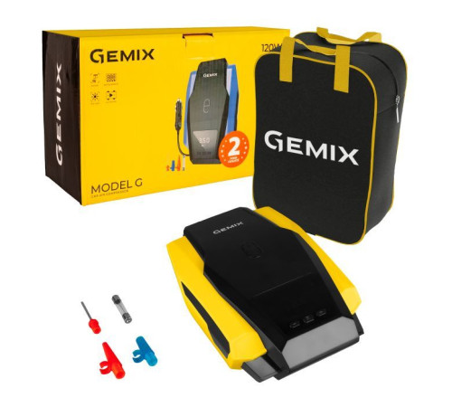 Автомобільний компресор Gemix Model G black/yellow (10700093)